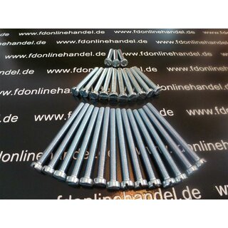 Zndapp 314-Motor Schraubensatz DIN84  KS K SX 80