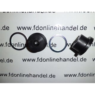 Zndapp Muffe Motorhaltegummi  517-18.109