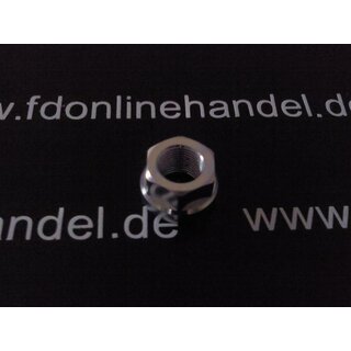 Zndapp Bundmutter M12x1 SW17 285-07.135 Zndung Polrad SX KS K 80