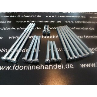 Zündapp Schraubensatz DIN84 für 3 Gang Motor 100-01.177 Typ 278 560 561 570