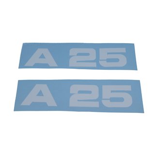Zündapp A25 Aufkleber Verkleidung Schriftzug