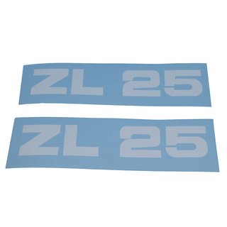 Zündapp ZL25 Aufkleber Verkleidung Schriftzug