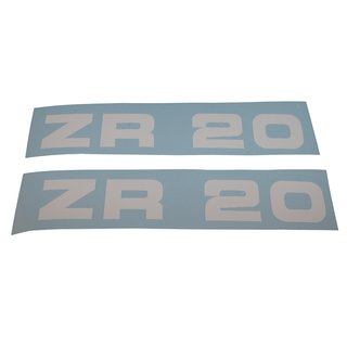 Zündapp ZR20 Aufkleber Verkleidung Schriftzug