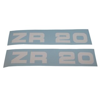 Zndapp ZR20 Aufkleber Verkleidung Schriftzug