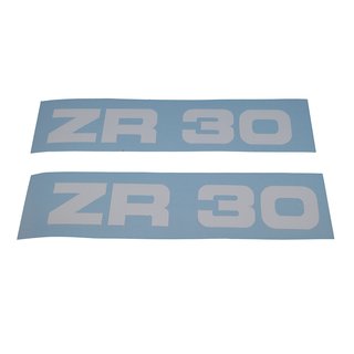 Zündapp ZR30 Aufkleber Verkleidung Schriftzug