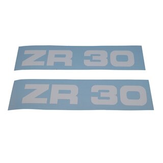 Zndapp ZR30 Aufkleber Verkleidung Schriftzug