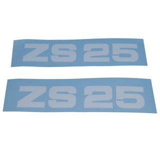 Zündapp ZS25 Aufkleber Verkleidung Schriftzug