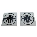 Kreidler LOGO Emblem Schriftzug Aufkleber schwarz