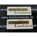 Zndapp Combimot Aufkleber Tank Dekor Schriftzug