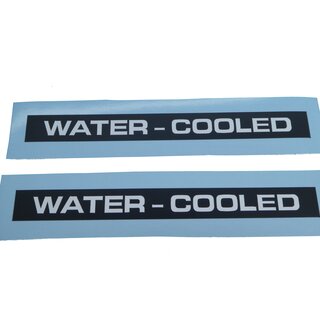 Zndapp Water-Cooled Aufkleber Verkleidung Schriftzug Seitendeckel