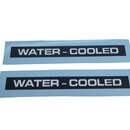 Zndapp Water-Cooled Aufkleber Verkleidung Schriftzug...