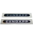 Zndapp C 50 GTS 50 KS50  Typ 517 Tank Aufkleber...