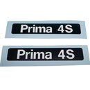 Hercules Prima 4S Trittbrett Motorverkleidung Aufkleber...
