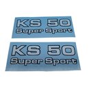 Zndapp KS 50 Super Sport Aufkleber Verkleidung...