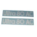 Hercules Ultra 80 AC Aufkleber Seitendeckel Dekor...