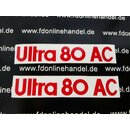 Hercules Ultra 80 AC Aufkleber Seitendeckel Dekor...