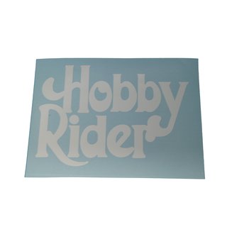 Hercules Hobby Rider Aufkleber Seitendeckel Dekor Schriftzug