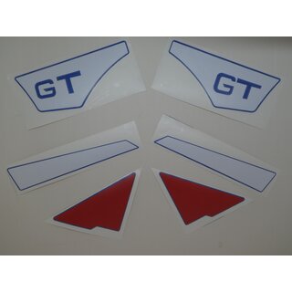 Hercules Prima GT Lacksatz Dekor Set Dekorbogen Schriftzug