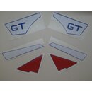 Hercules Prima GT Lacksatz Dekor Set Dekorbogen Schriftzug