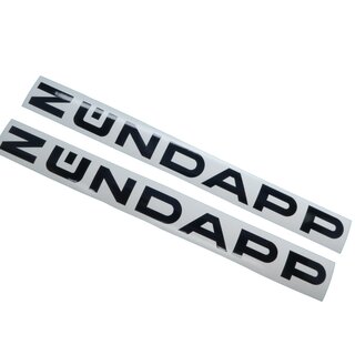 Zndapp Bella R50 RS50  Zndapp Schriftzug Aufkleber Verkleidung