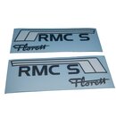 Kreidler Florett K54 RMC-S Seitenaufkleber Set Schriftzug...