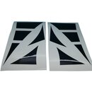 Heinkel Perle Dekorbogen SCHWARZ