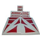 Heinkel Perle Dekorset Schriftzug Aufkleber SATZ Sticker...