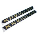 Kreidler Florett Tank Mustang RS  Schriftzug Aufkleber...