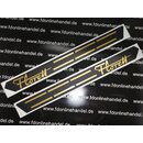 Kreidler Florett Tank Schriftzug Aufkleber GOLD-SCHWARZMATT