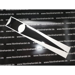 Hercules Tankkeil MK3 MK4-M K50 SE RE K50 SL RL K125 T S Sprint  Tank Aufkleber Dekor Sticker Schwarz