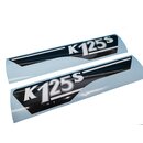 Hercules K 125 S Seitendeckel Aufkleber Dekor Sticker...