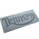 Triumph GB Schriftzug Gross 49mm x 128mm Aufkleber...