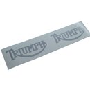 Triumph GB Schriftzug klein 22mm x 59mm Aufkleber Sticker...