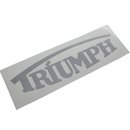 Triumph Schriftzug Logo  27mm x 100mm Aufkleber Sticker...