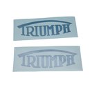 Triumph Schriftzug Logo  26mm x 76mm Aufkleber Sticker...