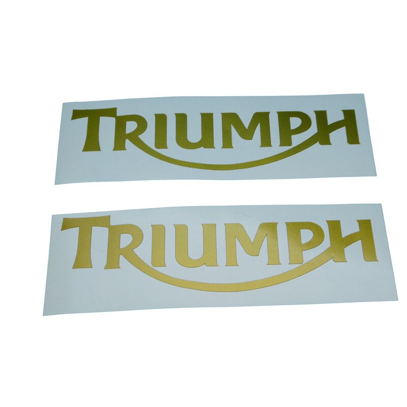 Triumph Schriftzug Logo 33mm x 120mm Aufkleber Sticker Schwarz - FD O, 5,90  €