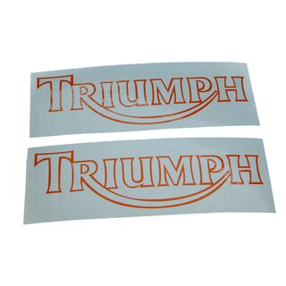 Triumph Schriftzug Logo 33mm x 120mm Aufkleber Sticker Schwarz - FD O, 5,90  €