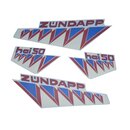 Zndapp Aufkleber Dekore Dekorebogen Hai 50  448-111.35...