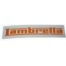 Lambretta Schriftzug Aufkleber Roller Autoaufkleber Logo...