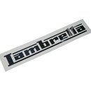 Lambretta Schriftzug Aufkleber Roller Autoaufkleber Logo...