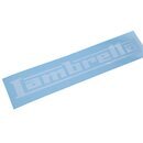 Lambretta Schriftzug Aufkleber Roller Autoaufkleber Logo...