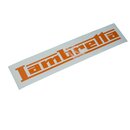Lambretta Schriftzug Aufkleber Roller Autoaufkleber Logo...