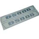 Deutz 5006 Haubenaufkleber Aufkleber Emblem Schriftzug...