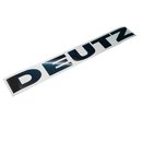 Deutz Kabine Schriftzug Aufkleber Sticker 335mm x 35mm...