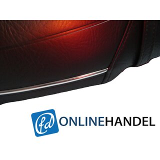 Zndapp KS 80 touring Typ 530 Schwarz  Sitzbankbezug