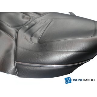 Zndapp KS 80 touring Typ 530 Schwarz  Sitzbankbezug