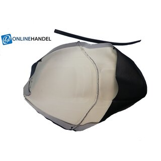 Zndapp KS 80 touring Typ 530 Schwarz  Sitzbankbezug