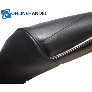 Zndapp KS 80 touring Typ 530 Schwarz  Sitzbankbezug
