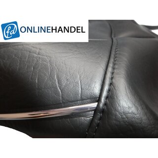 Zndapp KS 80 touring Typ 530 Schwarz  Sitzbankbezug