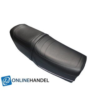 Zndapp KS 80 touring Typ 530 Schwarz  Sitzbankbezug